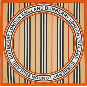 Authentic Burberry Square scarf